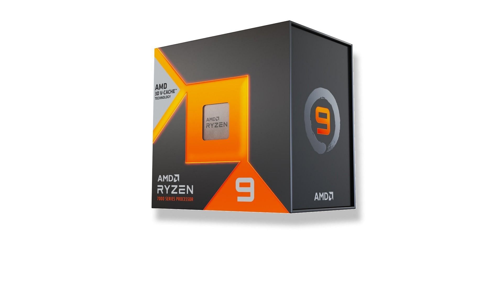 AMD's Ryzen 9 7900X3D (Image by AMD)